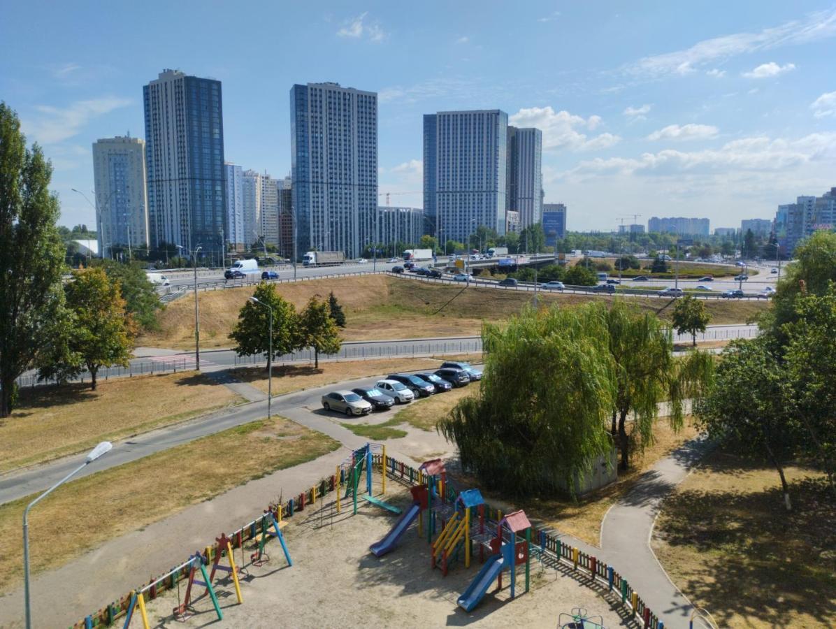 דירות קייב Смарт Квартира Метро Теремки, Республіка, Нвц, Феофанія, Магеллан מראה חיצוני תמונה